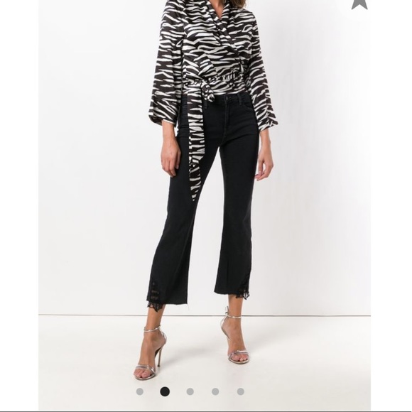 J Brand Selena Mid-rise Crop Boot Jeans Sz 25 - Picture 2 of 4